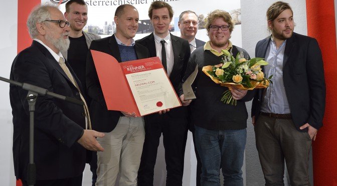 Dr.-Karl-Renner-Publizistikpreis für die Redaktion neuwal.com