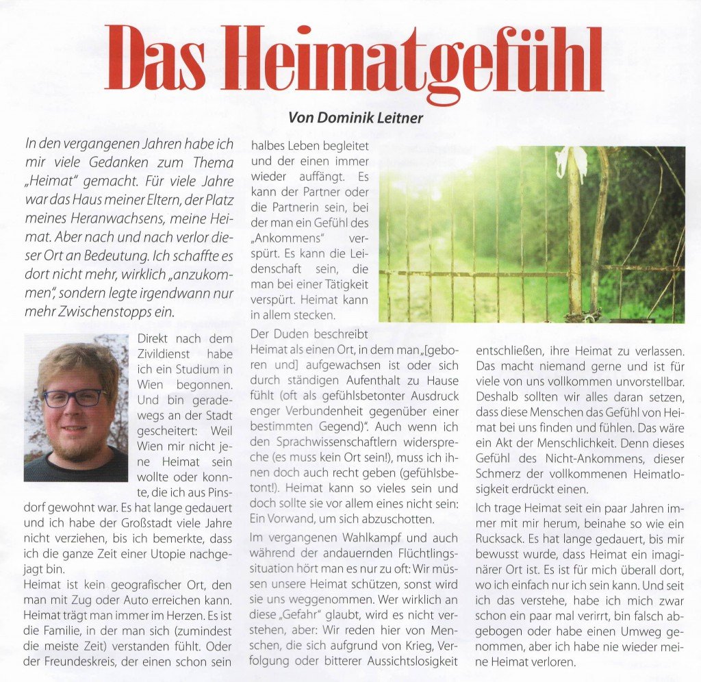 DasHeimatgefühl