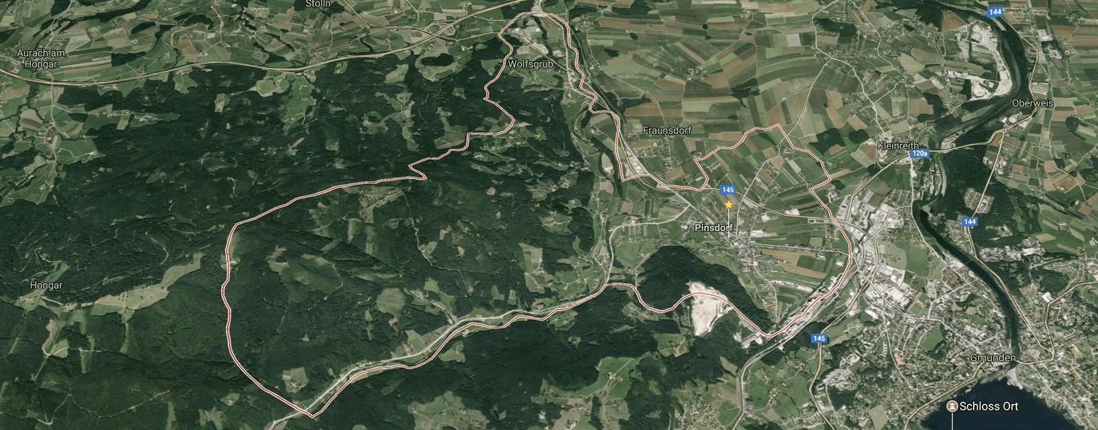 Die kleine Gemeinde Pinsdorf auf Facebook